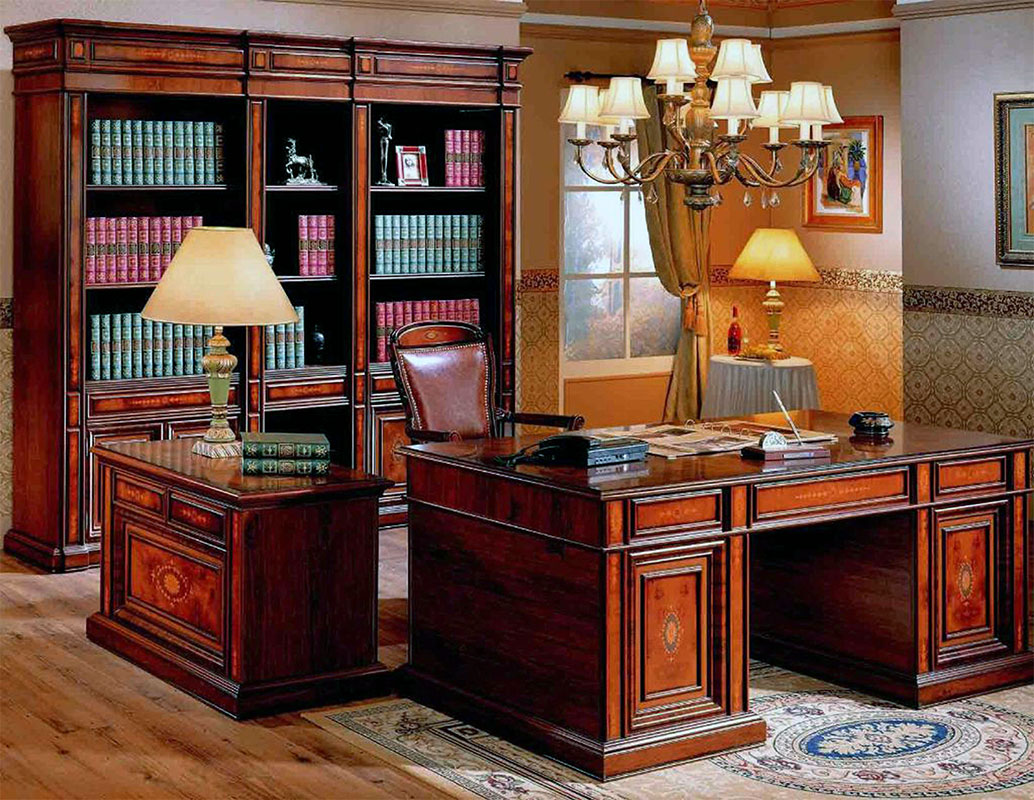 Классическая мебель для кабинета